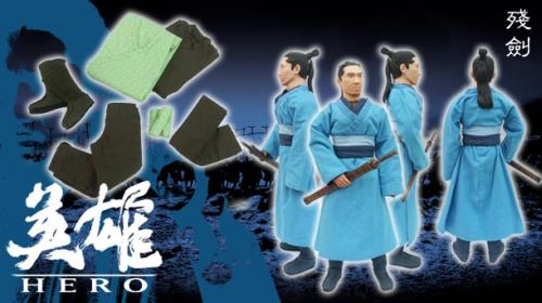 Hero - The Movie - 3 Figuren Set