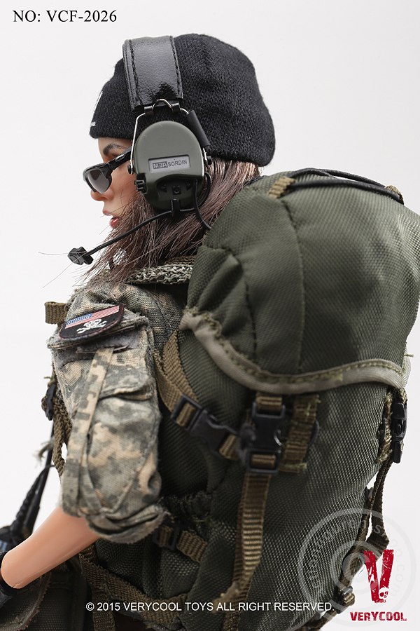 ACU Camo Female Shooter