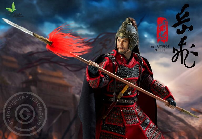PT-YueFei-10 Yue Fei - The Patriot