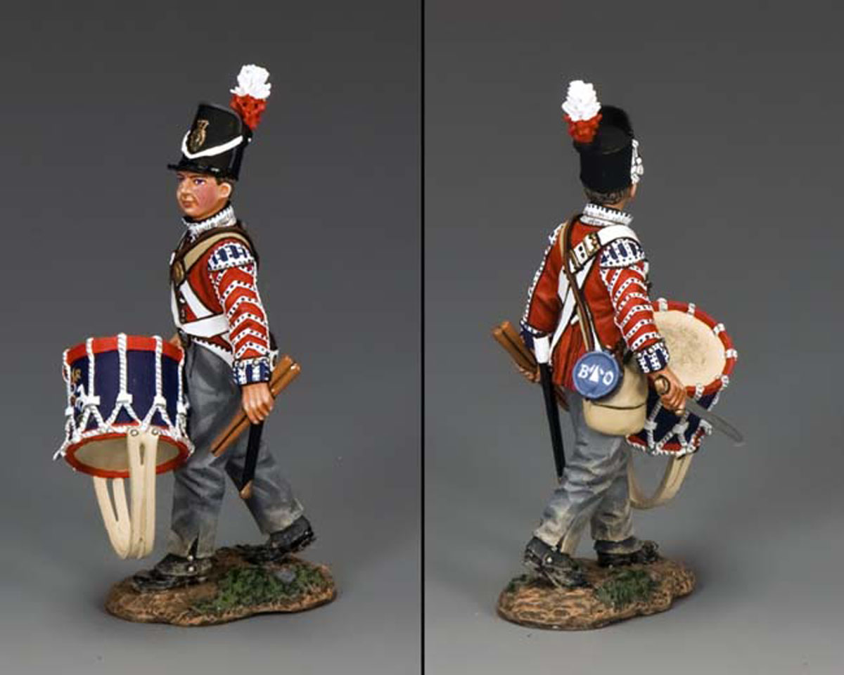 Drummer Boy w/Sword