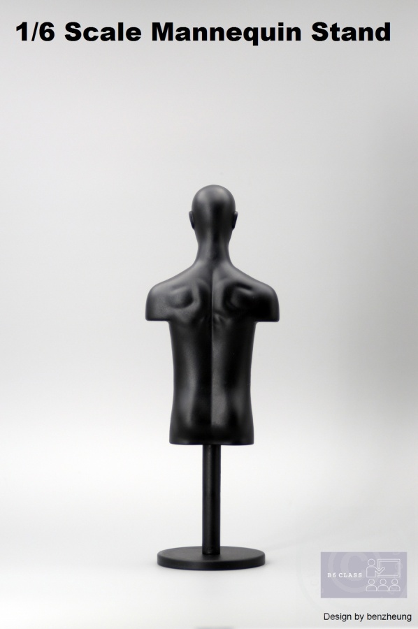 Bust02-09 Schneider- Kleider-Puppe - green