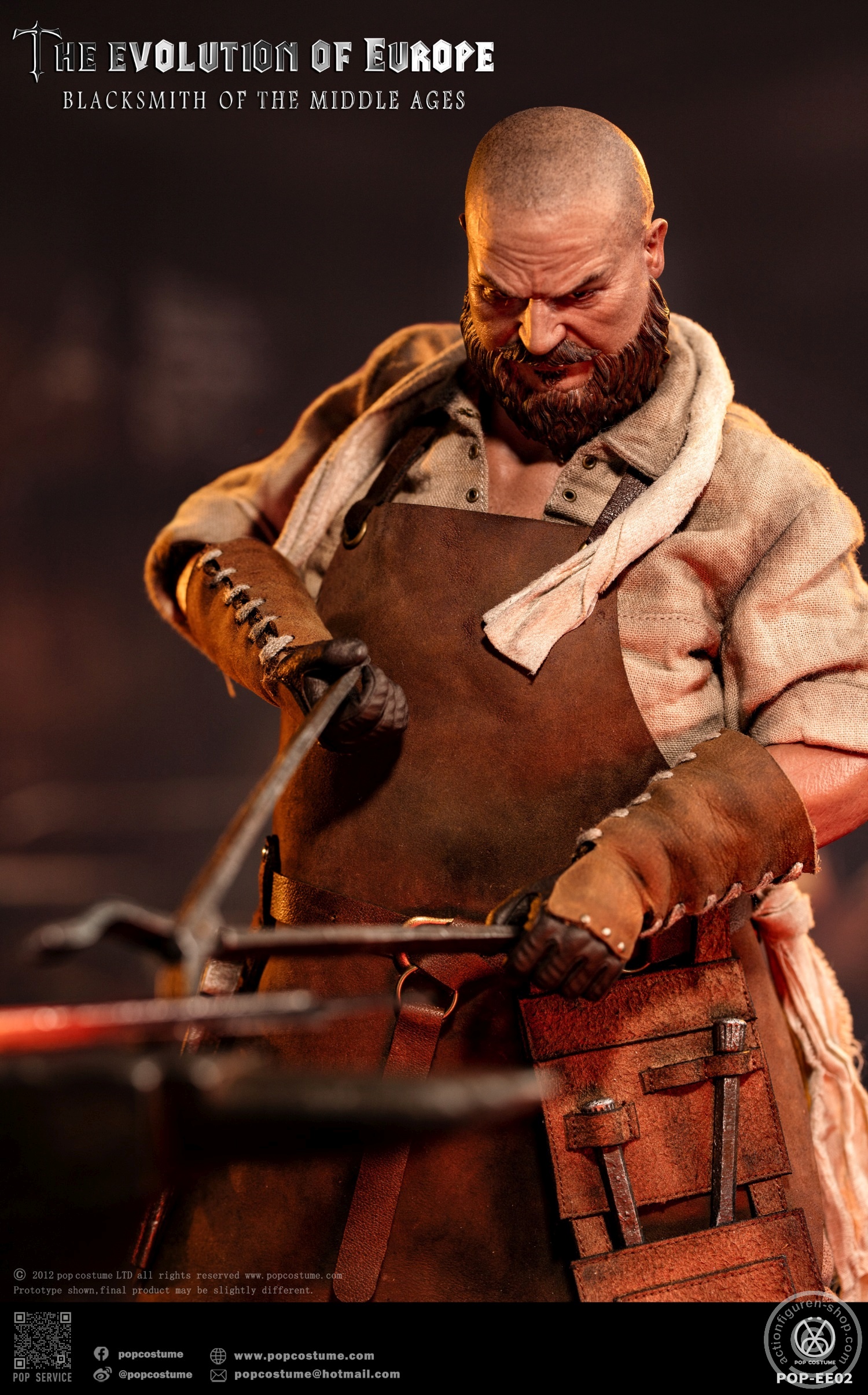 The Blacksmith of The Middle Ages - The Evolution of Europe The Blacksmith of The Middle Ages - The Evolution of Europe