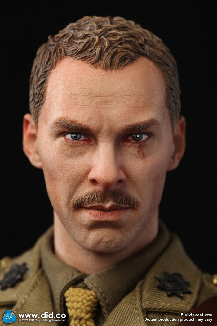 B11012-03 Colonel Mackenzie - British Infantry Officer