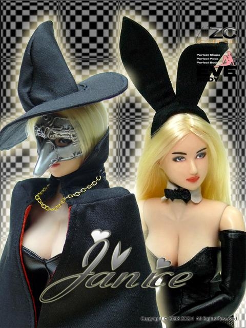 Janice - Bunny & Hexe