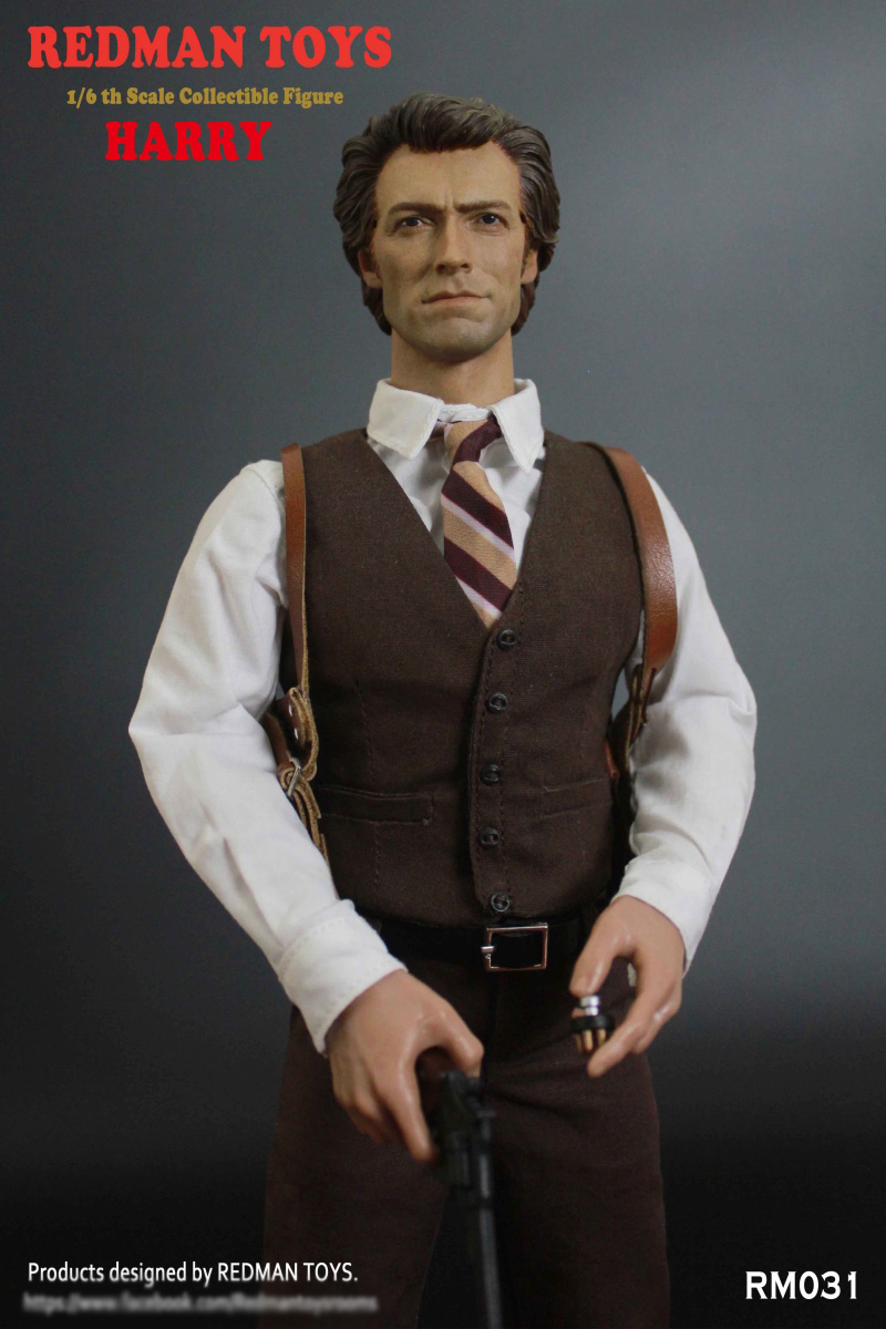 RM031-04 Inspector Harry - Clint Eastwood