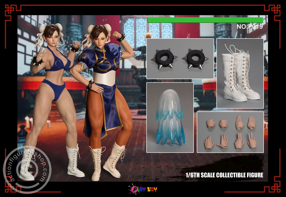 The Goddess - Chun Li The Goddess - Chun Li