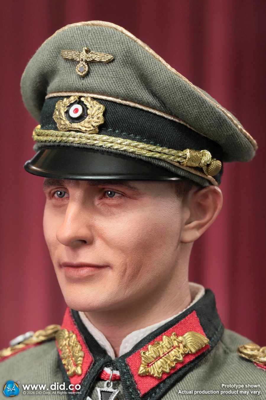 Otto Remer - WWII German Wehrmacht Officer - in 1/6 scale