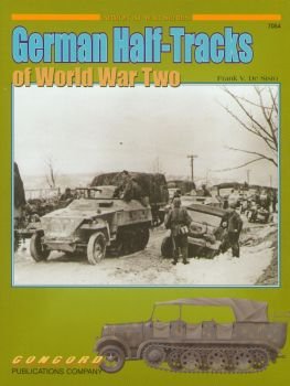 German Half-Tracks of WW II
