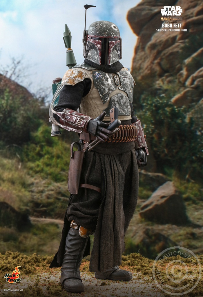 607386-01 Star Wars - The Mandalorian - Boba Fett - TMS033