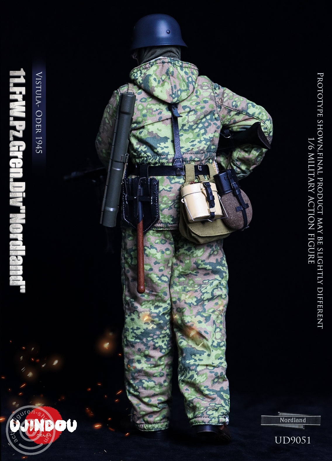 11.FrW. Pz.Gren.Div "Nordland" - WWII - Vistula - Oder 1945 - in 1/6 scale 11.FrW. Pz.Gren.Div "Nordland" - WWII - Vistula - Oder 1945 - in 1/6 scale