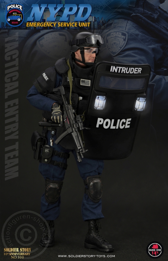 SSt100-03 NYPD - ESU - TACTICAL ENTRY TEAM