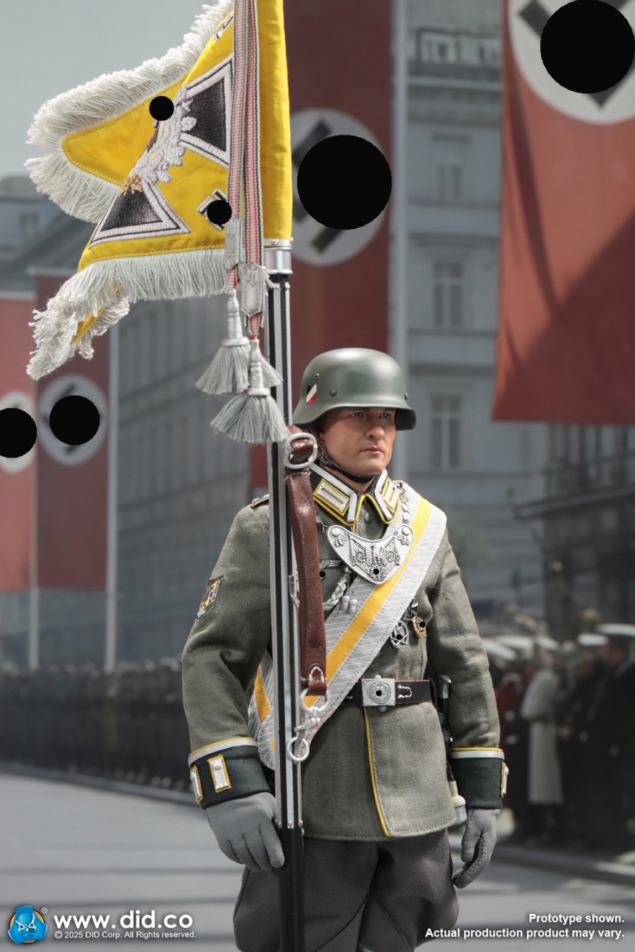 Anselm - WW II German - Cavalry Standard-Bearer - in 1:6 sale