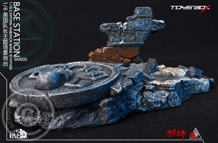 TBSS005-15 Captain America Base Station