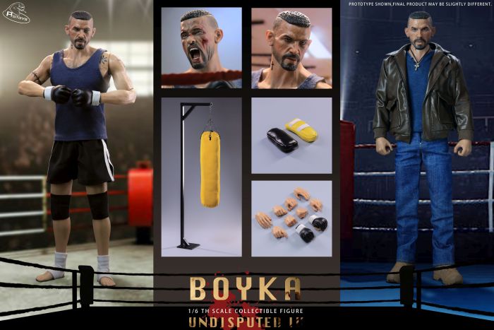 Boyka - Ultimate Fighter