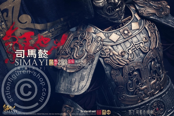 Three Kingdoms- Sima Yi - Court Official & Warrior Version