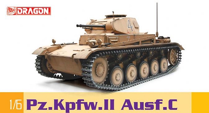 Pz.Kpfw.II Ausf.C - DAK