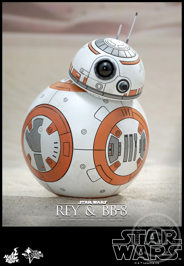 178448-06 Star Wars - Rey and BB-8