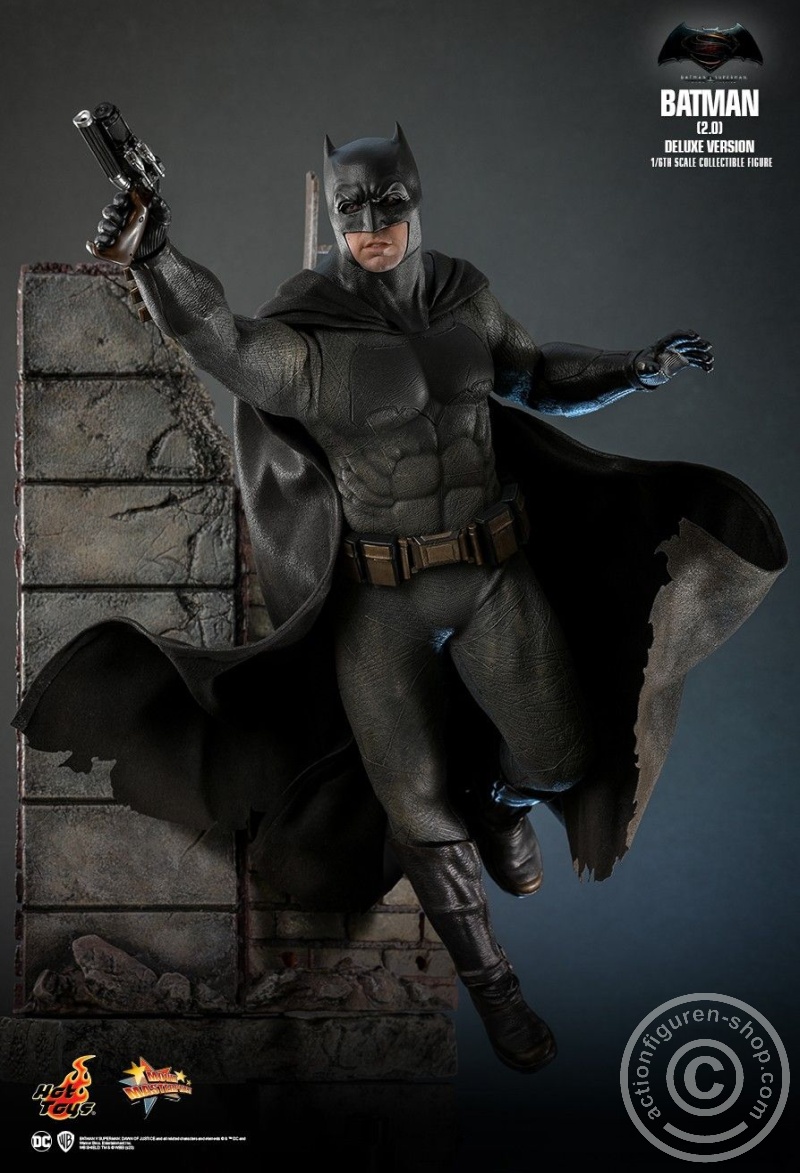 Batman v Superman: Dawn of Justice - 1/6th scale Batman (2.0) - (Deluxe Version) - MMS732 Batman v Superman: Dawn of Justice - 1/6th scale Batman (2.0) - (Deluxe Version) - MMS732