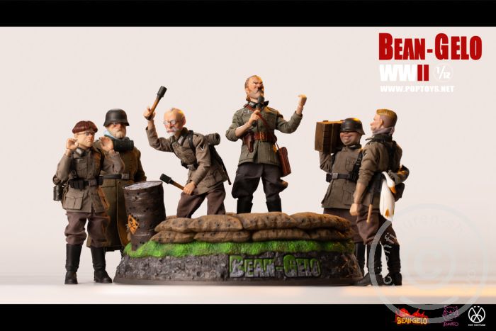 pt-sps003-14JV9tA06H2852Z Six-Man Battlefield Platform Scene - Scene Props Series