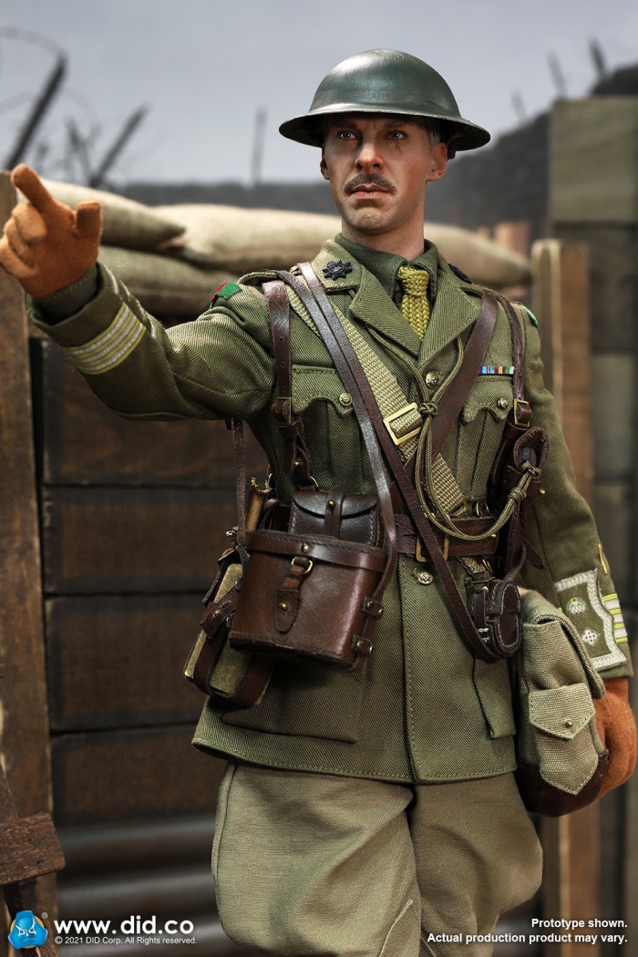 B11012-31 Colonel Mackenzie - British Infantry Officer