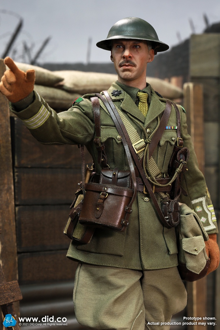 Colonel Mackenzie - British Infantry Officer