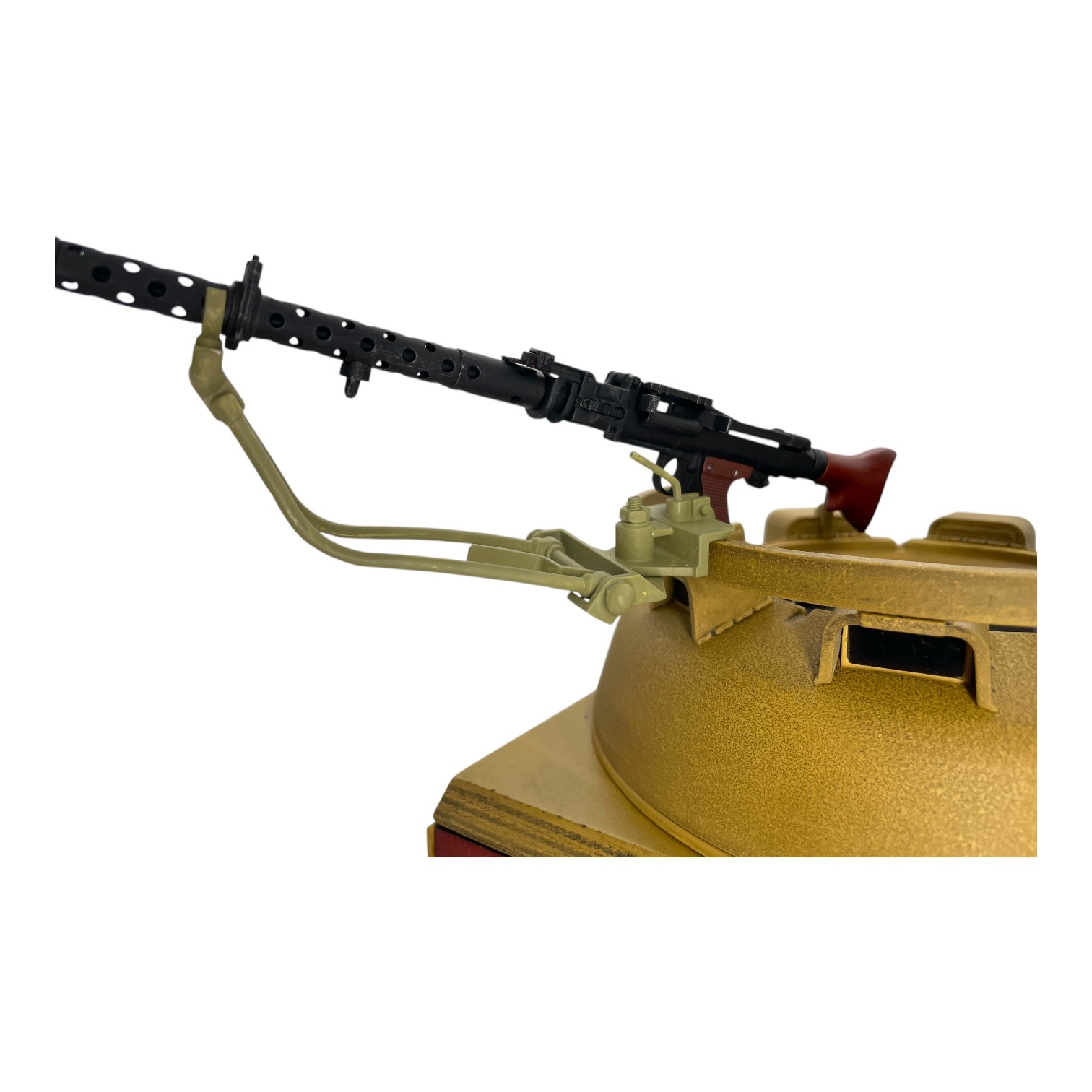 Panther G Tank Diorama (Cupola) - sand - w/ extra MG34 Mount Panther G Tank Diorama (Cupola) - sand - w/ extra MG34 Mount