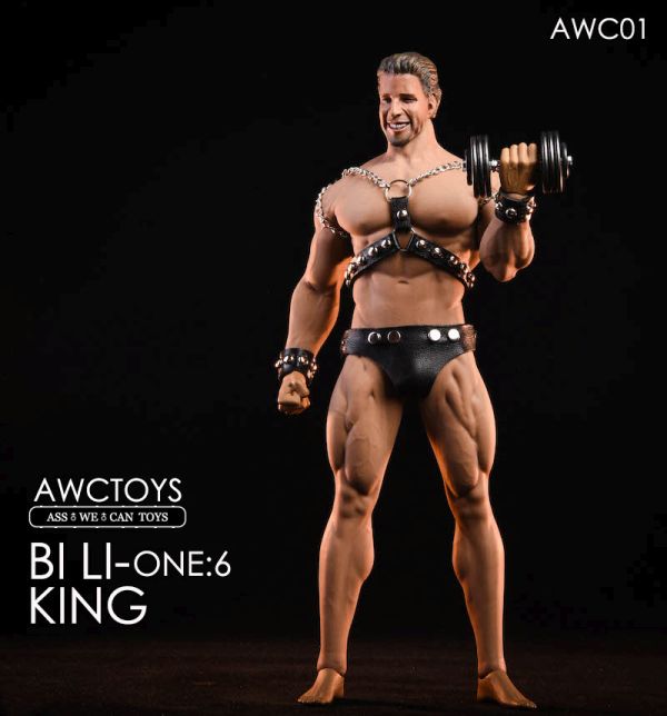 AWCT01-14 Bi Li King Set w/ Head