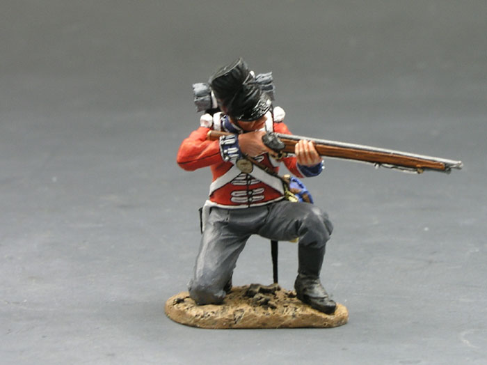 Coldstream Guard Kneeling Firing Rifle Coldstream Guard Kneeling Firing Rifle