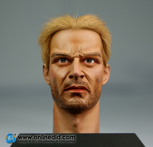 Ultimate Realistic Head - Blonde Haare