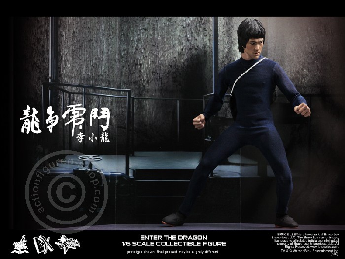 Bruce Lee - Enter The Dragon - DX04 - HOT Toys Exclusive