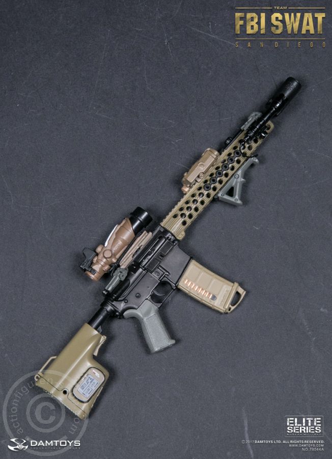 DA78044A-20 FBI SWAT Team Agent (A) - San Diego
