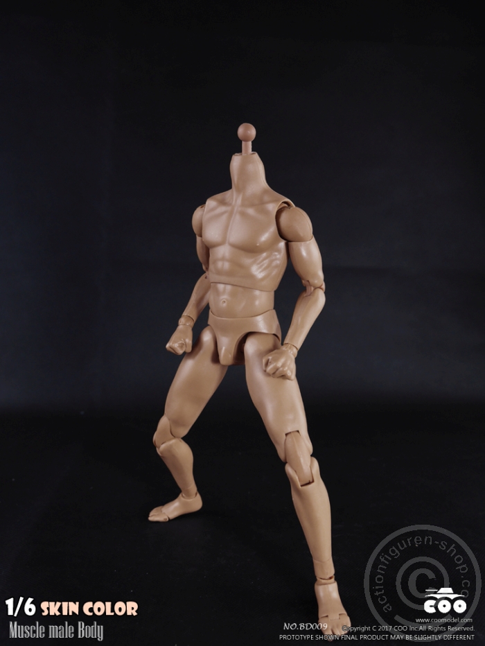 COOBD009-03UmZ4ckPPEN5Hi Male Body 2.0 - Muscular - 27cm