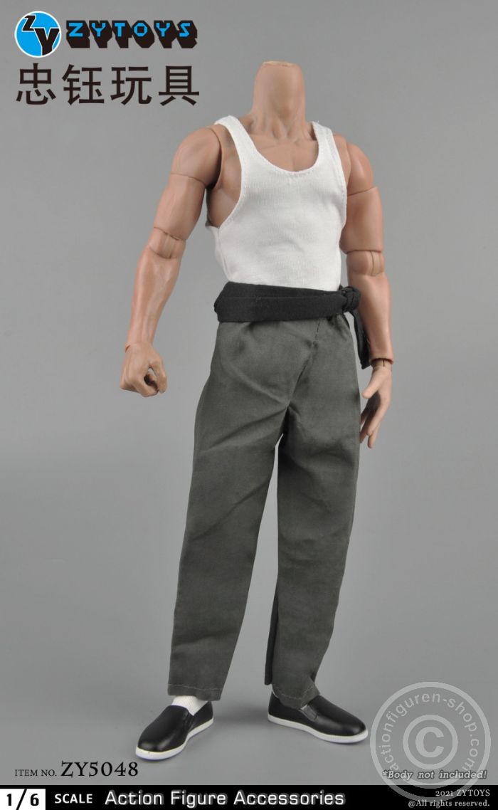 ZY5048-02 Asian Male Outfit Set