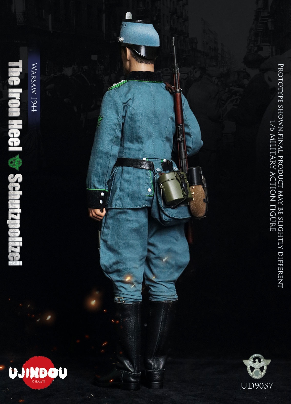 The Iron Heel - WWII German Schutzpolizei - Warsaw 1944