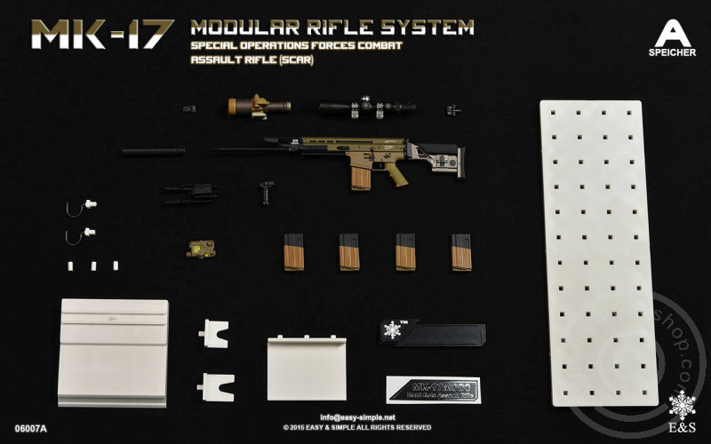 MK17 Modular Rifle System - Version A