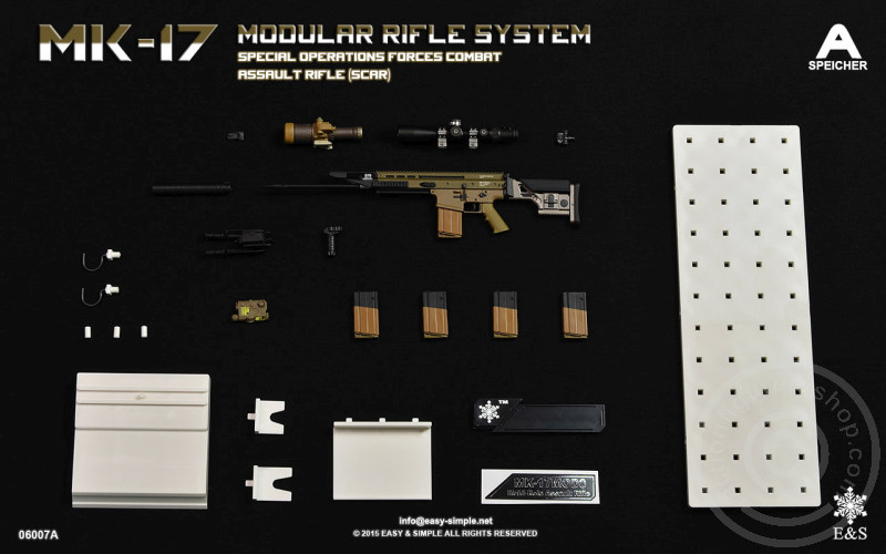 06007a-04asJXmULDiSSbt MK17 Modular Rifle System - Version A