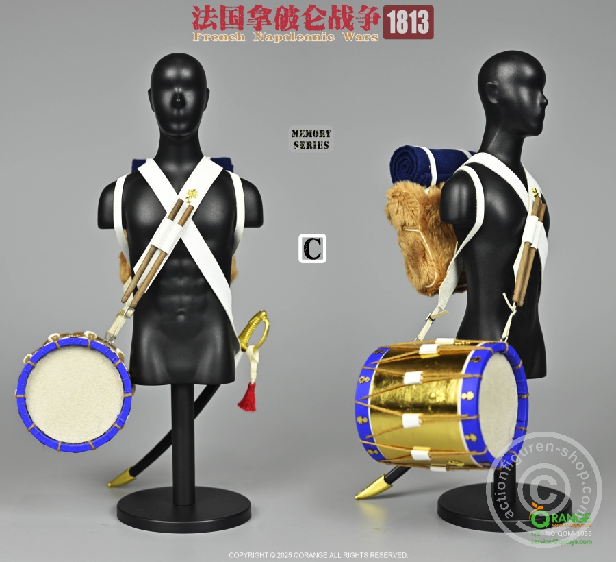 Napoleonic Wars - France 1813 Accessory Set - Set C - in 1/6 scale Kopie Kopie