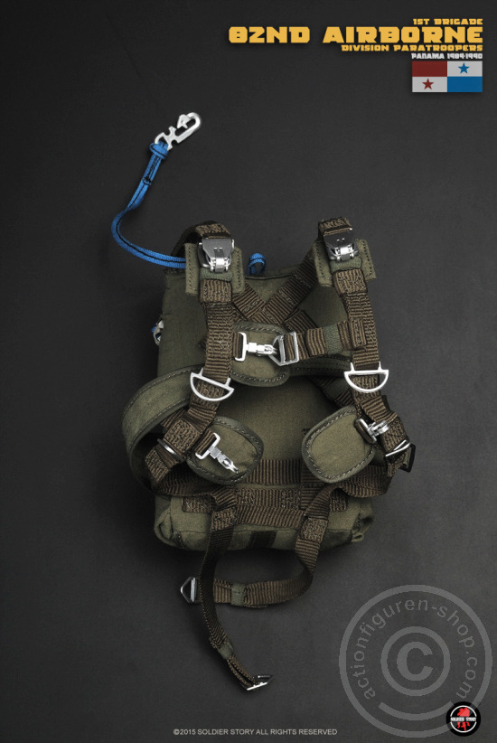 SSt089-79 82nd Airborne Paratrooper Panama 89-90