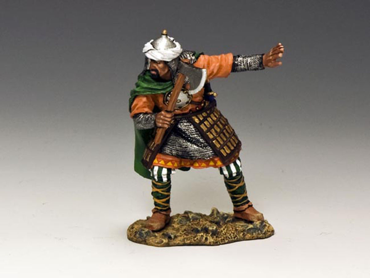 Saracen Sergeant-at-Arms Saracen Sergeant-at-Arms