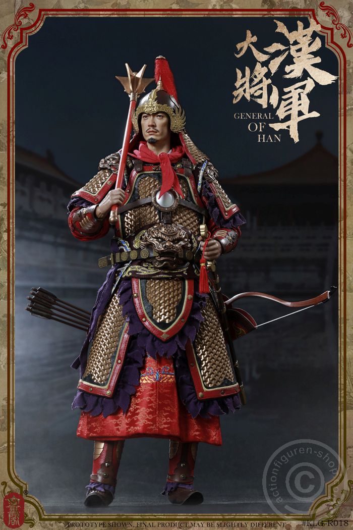 KLGR018-11 General of Han - Deluxe Version
