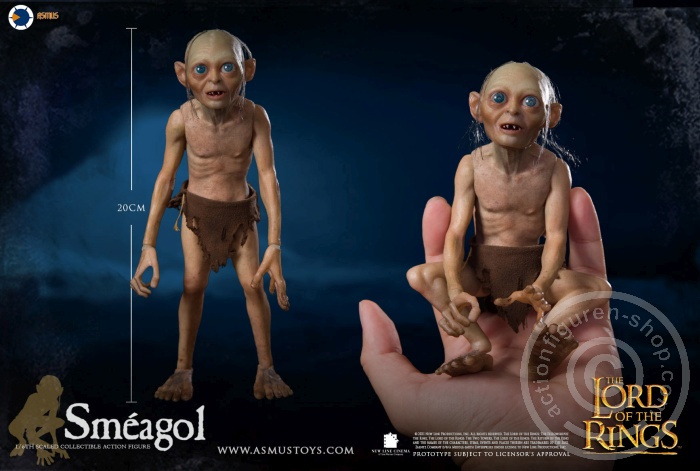Gollum & Smeagol - The Lord of the Rings - Deluxe Edition