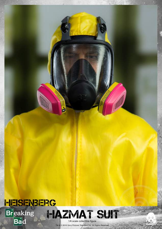 Heisenberg + Jesse - Hazmat Suit - Breaking Bad