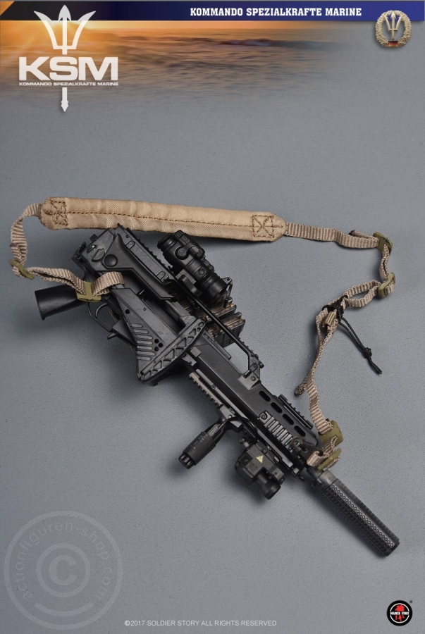 SSt104-55 Kommando Spezialkräfte (KSK) - Marine VBSS