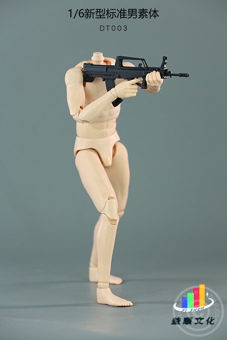 Male Body - Pale - 1/6 scale Male Body - Pale - 1/6 scale