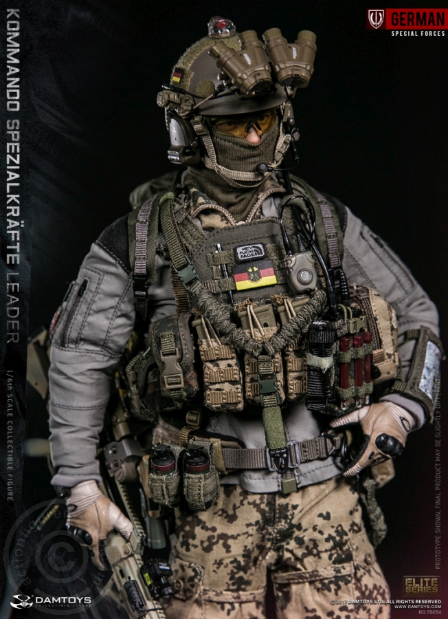 DA78054-05 Kommando Spezialkräfte (KSK) - Leader - beschädigte Box