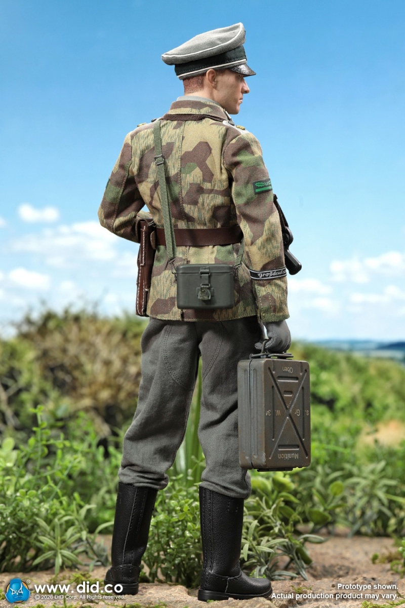 Jakob - WWII German GD Infantry Officer - in 1/6 scale