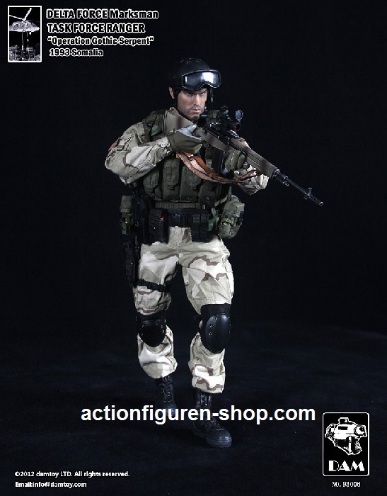 DA93006-07 Delta Force Marksman Tast Force Ranger