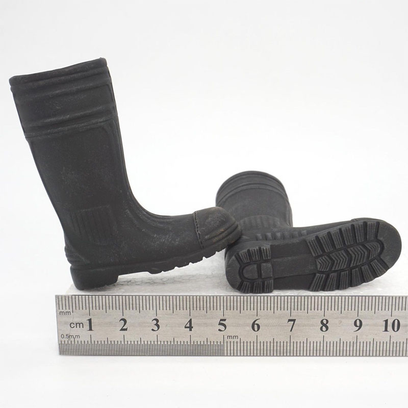 zc102-03-02UUpMcHhvow7S3 Stiefel - hohe schwarze Arbeitsstiefel