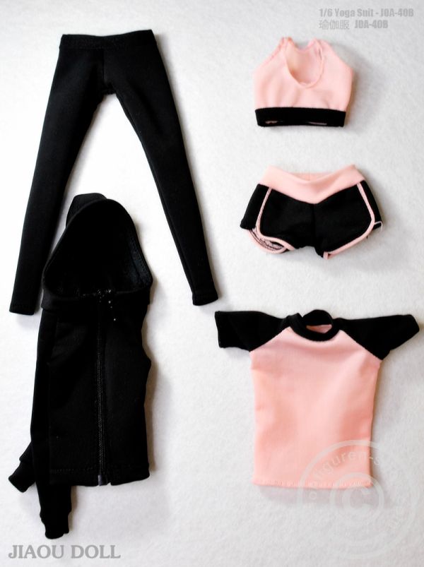 Yoga - Sport Suit Set - light pink