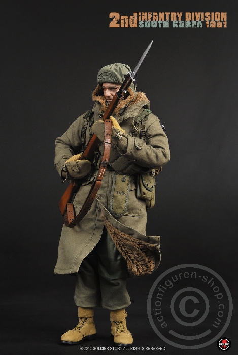 SSt069-12 2nd Infantry Division - South Korea 1951